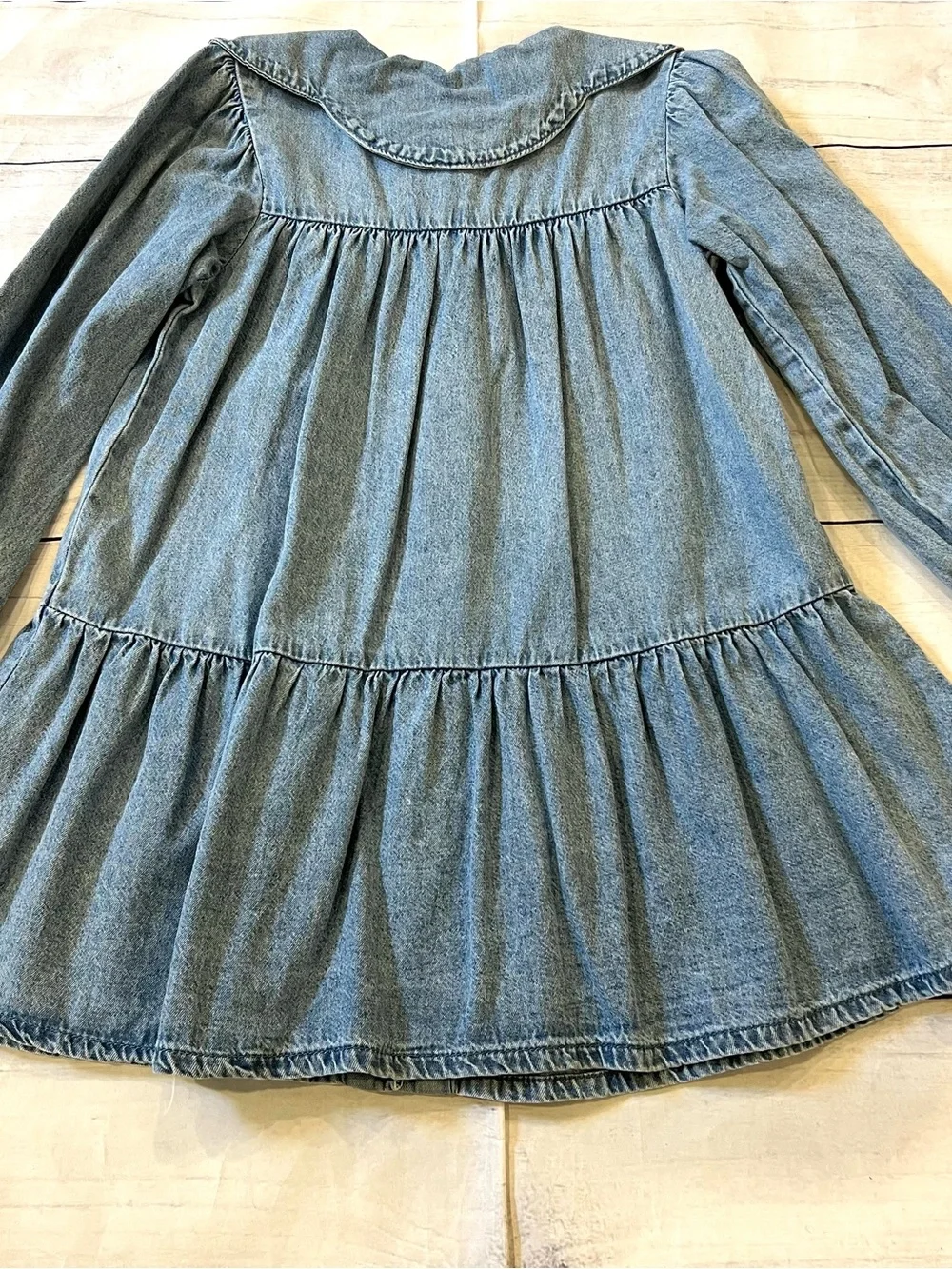 Zara/Primark Bundle of 2 Denim Dresses